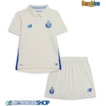 Maglie da calcio Porto Terza Maglia Bambino 2025-26 Manica Corta (+ Pantaloni corti)